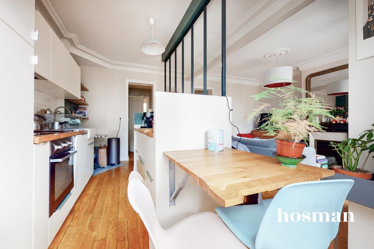 Vente Appartement à Paris Ménilmontant 20e arrondissement 2 pièces