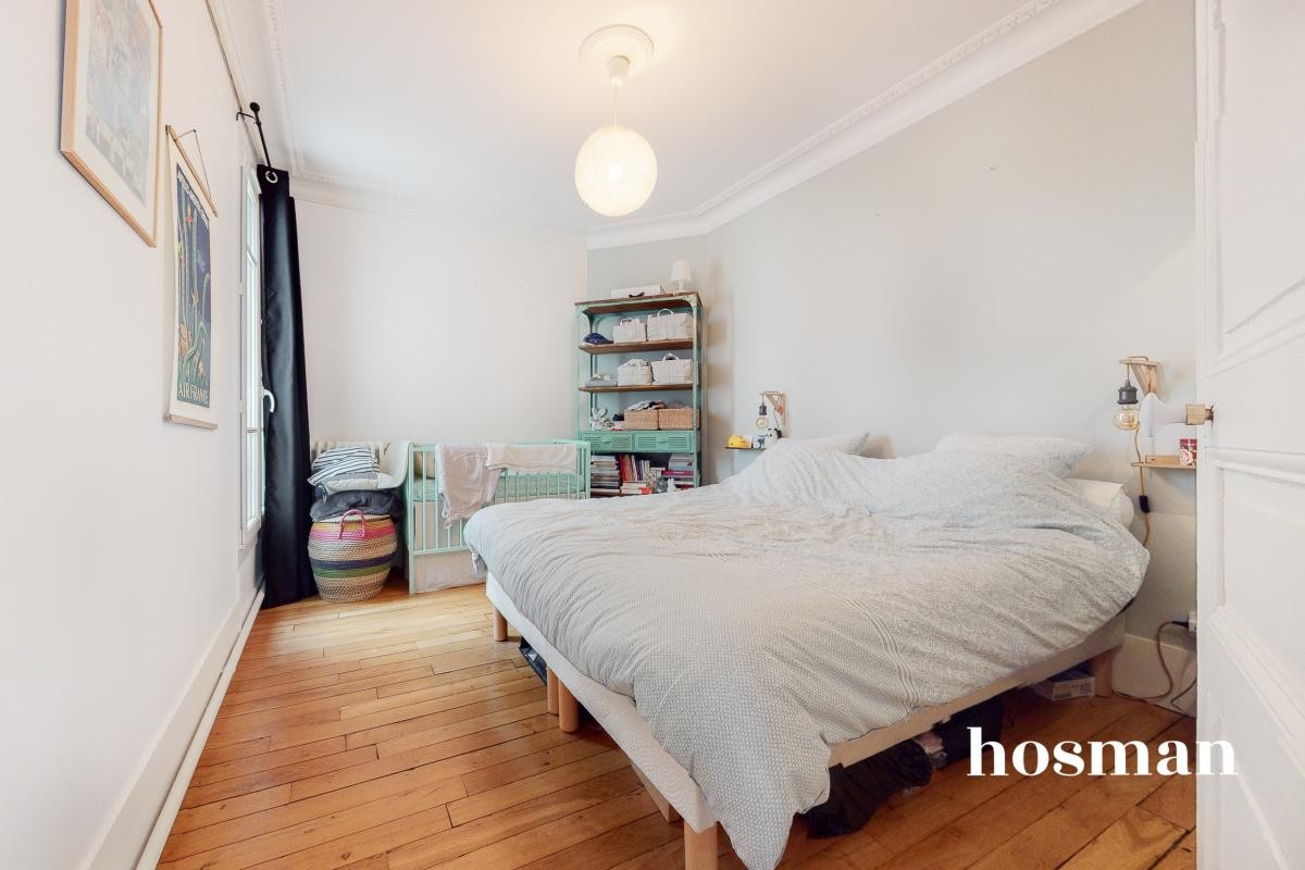 Vente Appartement à Paris Ménilmontant 20e arrondissement 2 pièces