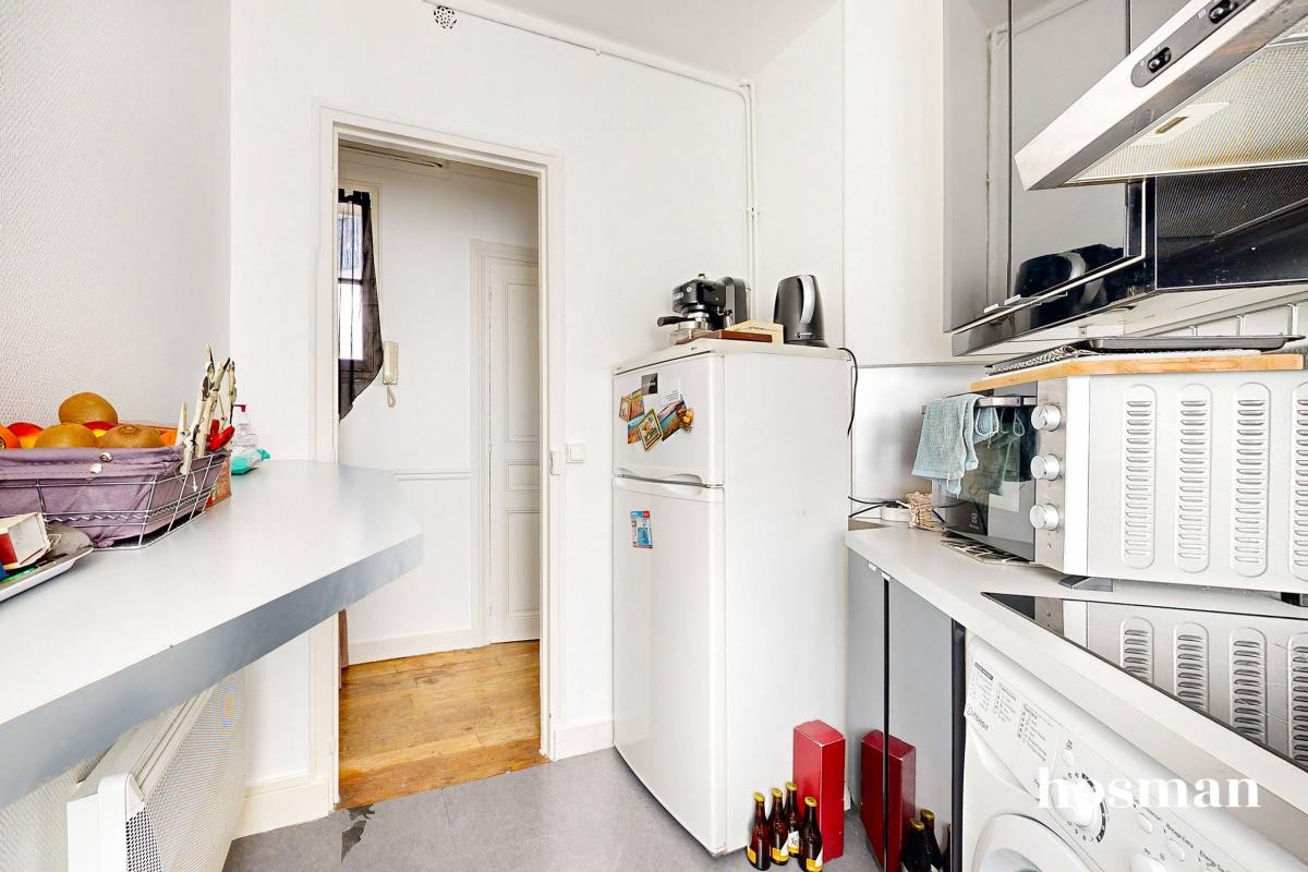 Vente Appartement à Paris Reuilly 12e arrondissement 2 pièces