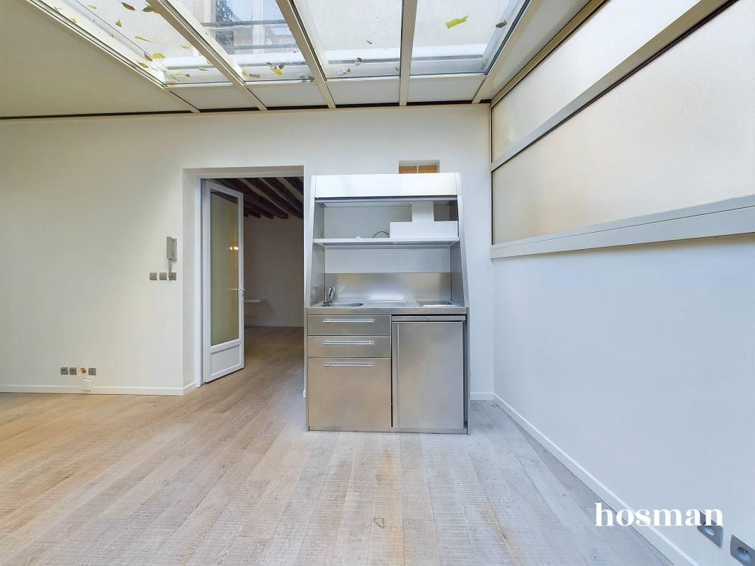 Vente Appartement à Paris Luxembourg 6e arrondissement 2 pièces