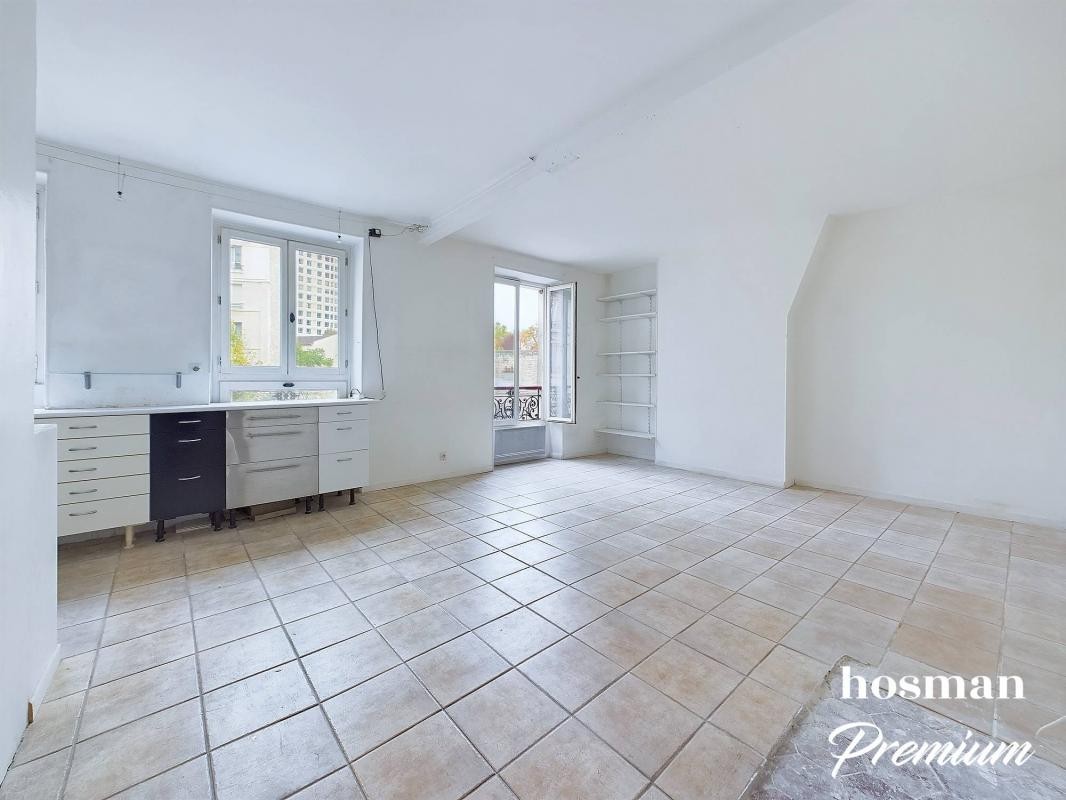 Vente Appartement à Paris Gobelins 13e arrondissement 5 pièces