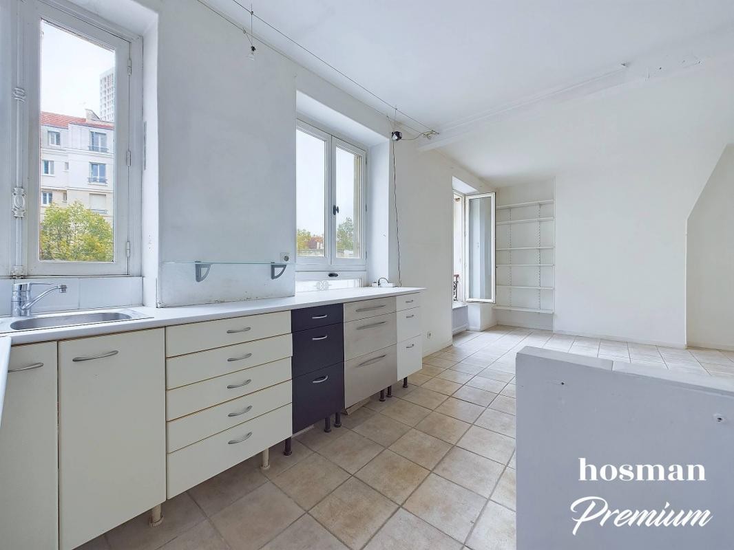 Vente Appartement à Paris Gobelins 13e arrondissement 5 pièces