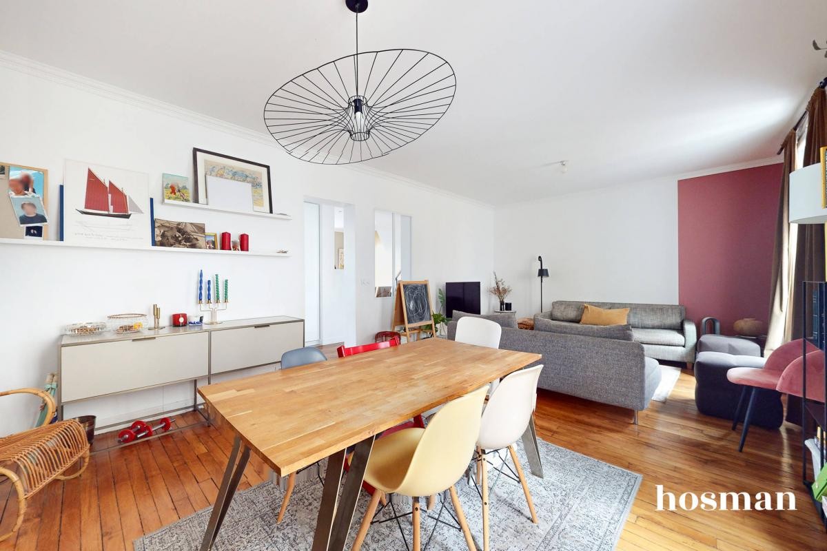 Vente Appartement à Bois-Colombes 5 pièces