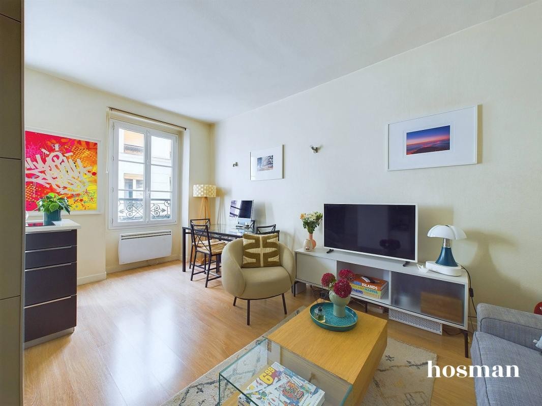 Vente Appartement à Paris Batignolles-Monceaux 17e arrondissement 2 pièces