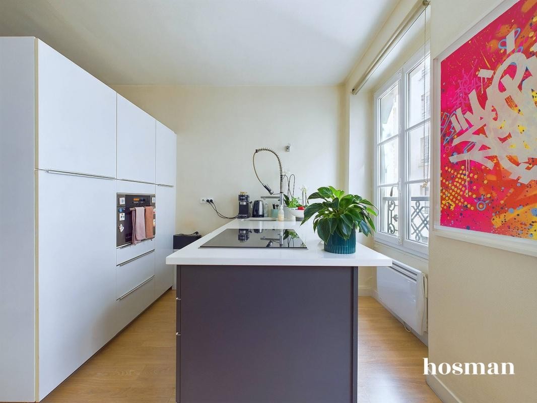 Vente Appartement à Paris Batignolles-Monceaux 17e arrondissement 2 pièces