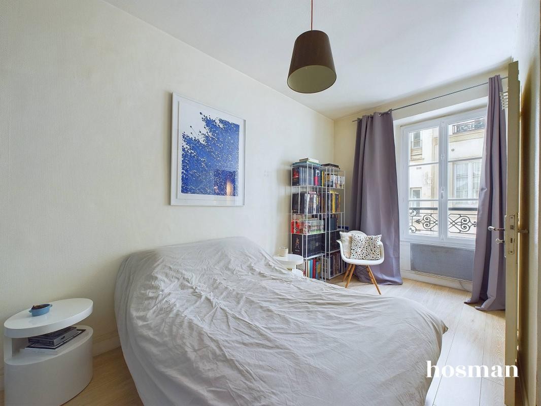 Vente Appartement à Paris Batignolles-Monceaux 17e arrondissement 2 pièces