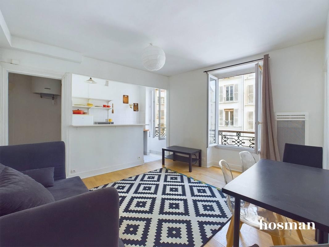 Vente Appartement à Paris Popincourt 11e arrondissement 2 pièces