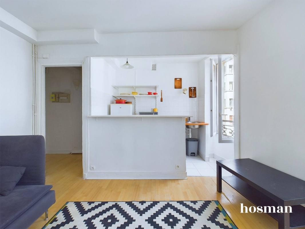 Vente Appartement à Paris Popincourt 11e arrondissement 2 pièces