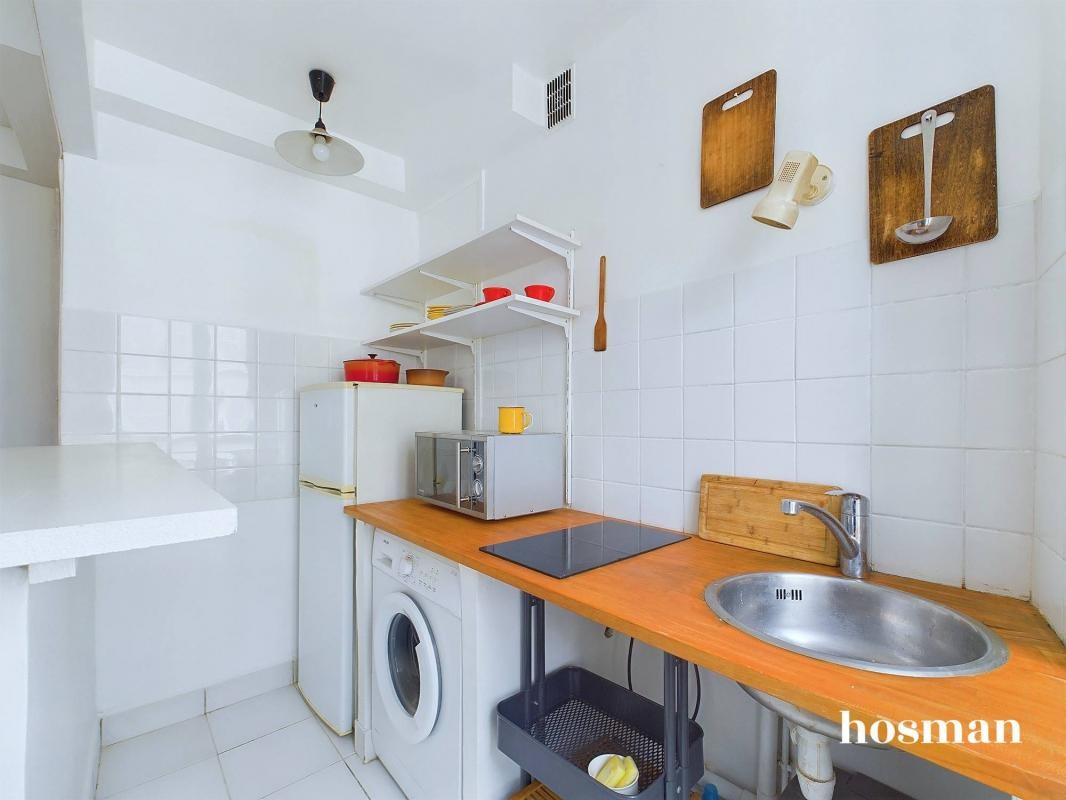 Vente Appartement à Paris Popincourt 11e arrondissement 2 pièces