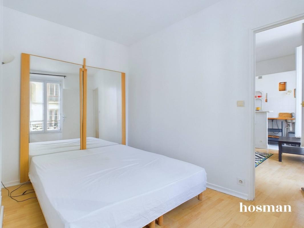 Vente Appartement à Paris Popincourt 11e arrondissement 2 pièces