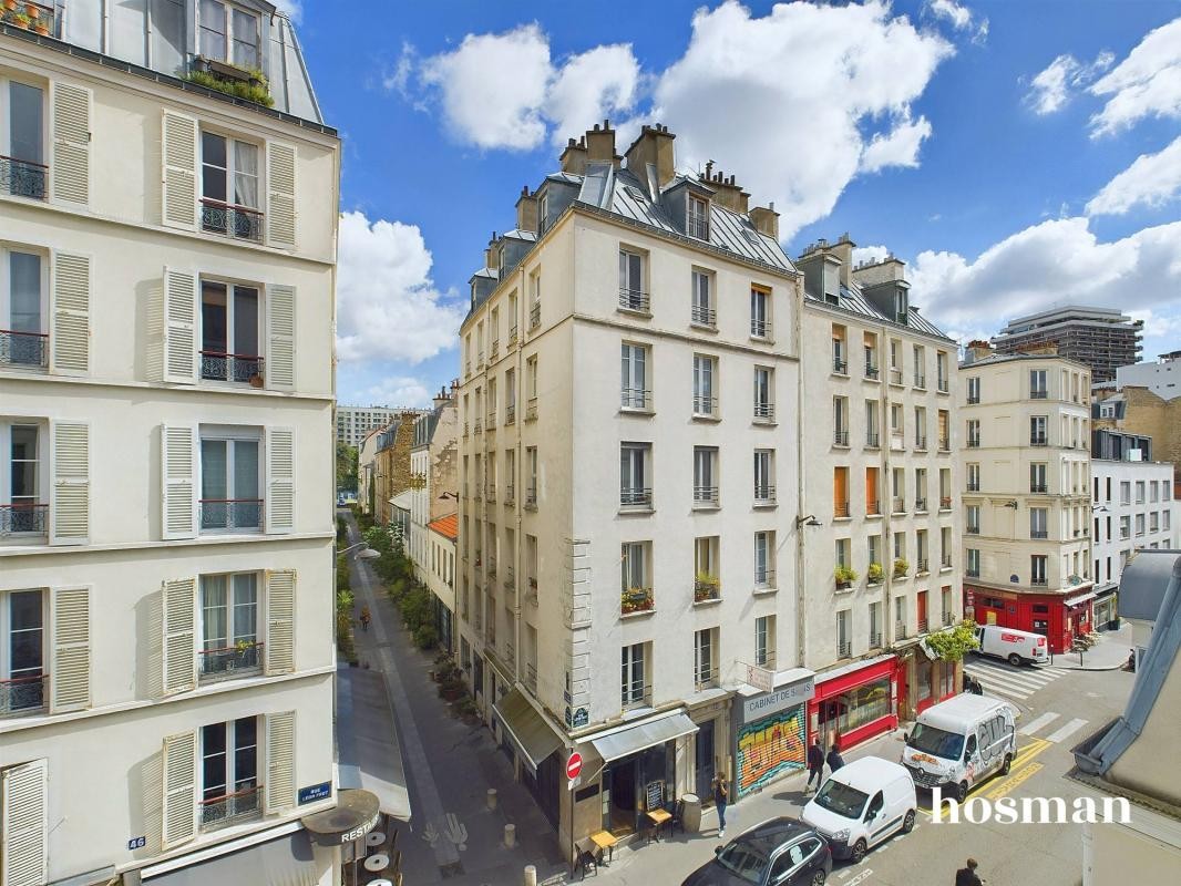 Vente Appartement à Paris Popincourt 11e arrondissement 2 pièces