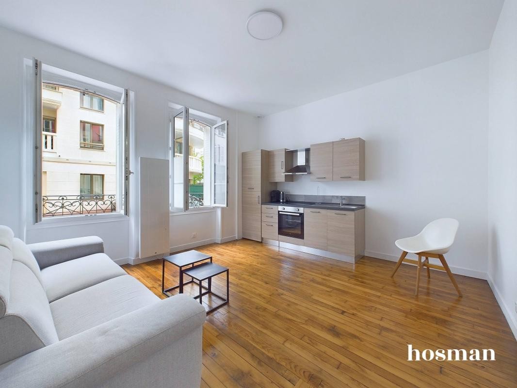 Vente Appartement à Levallois-Perret 2 pièces