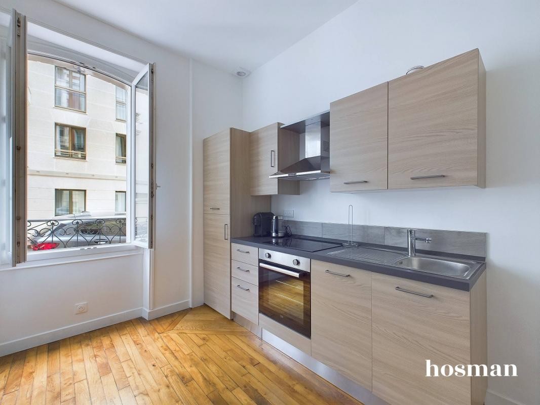 Vente Appartement à Levallois-Perret 2 pièces