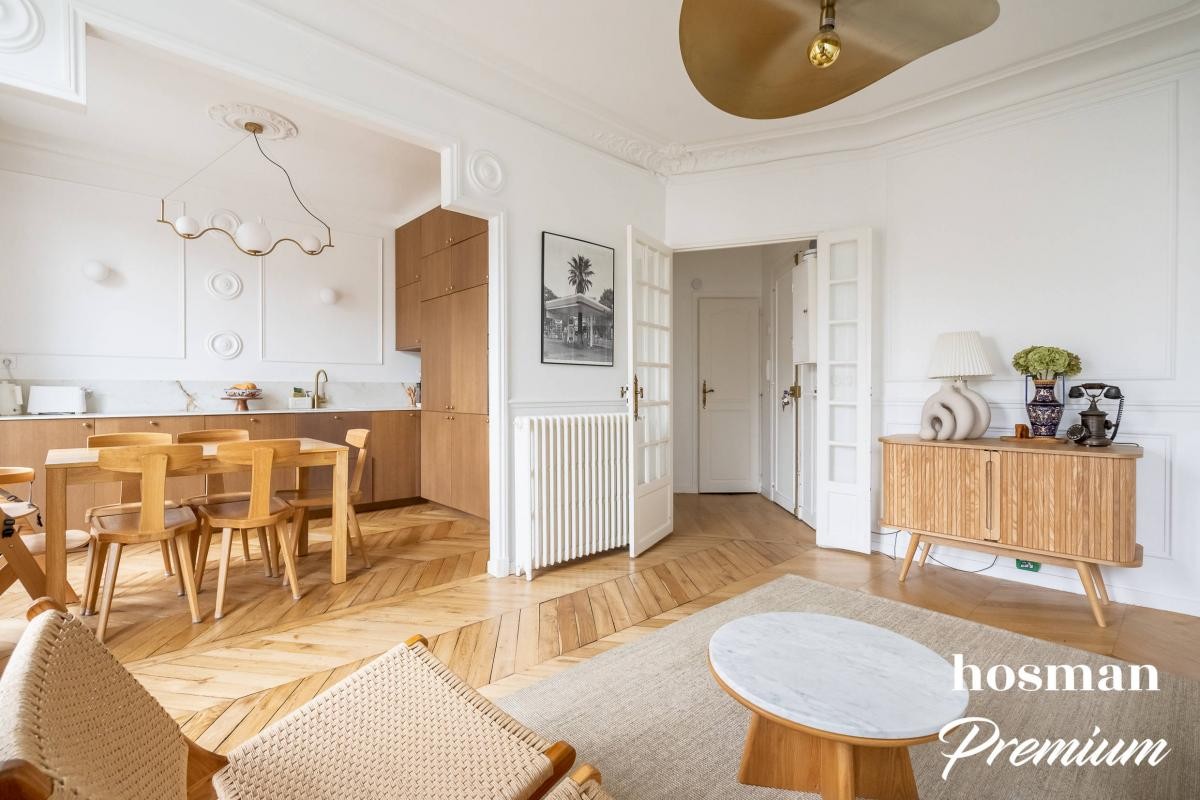 Vente Appartement à Paris Batignolles-Monceaux 17e arrondissement 4 pièces