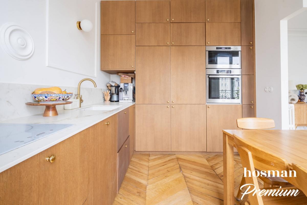 Vente Appartement à Paris Batignolles-Monceaux 17e arrondissement 4 pièces