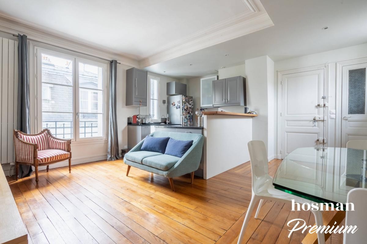 Vente Appartement à Paris Luxembourg 6e arrondissement 3 pièces