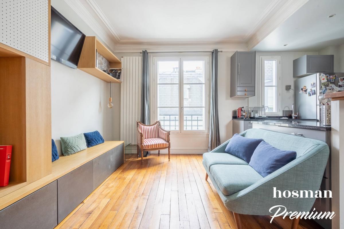 Vente Appartement à Paris Luxembourg 6e arrondissement 3 pièces