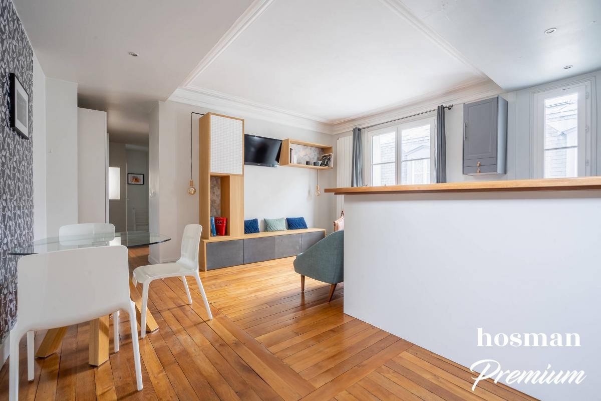 Vente Appartement à Paris Luxembourg 6e arrondissement 3 pièces