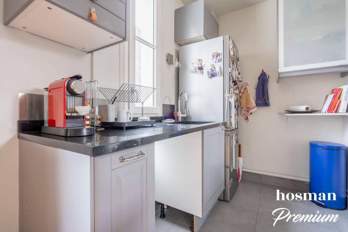 Vente Appartement à Paris Luxembourg 6e arrondissement 3 pièces