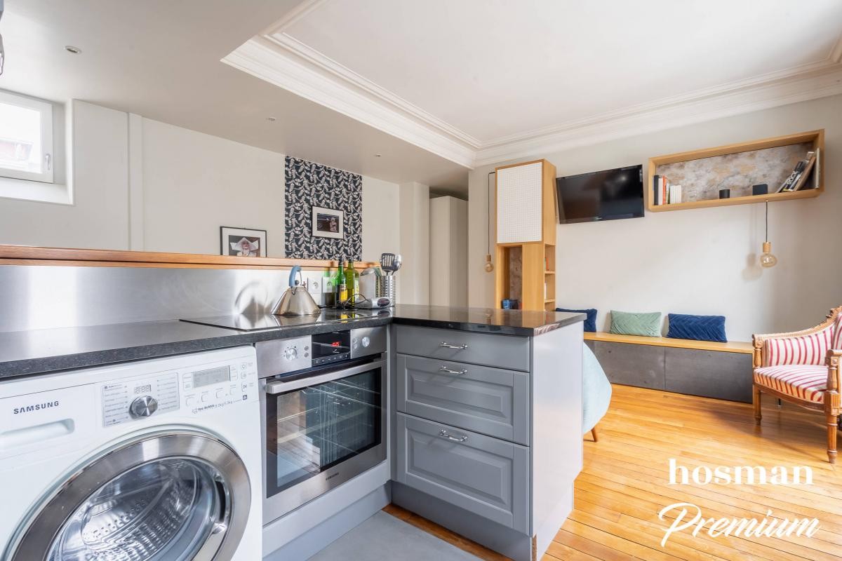 Vente Appartement à Paris Luxembourg 6e arrondissement 3 pièces