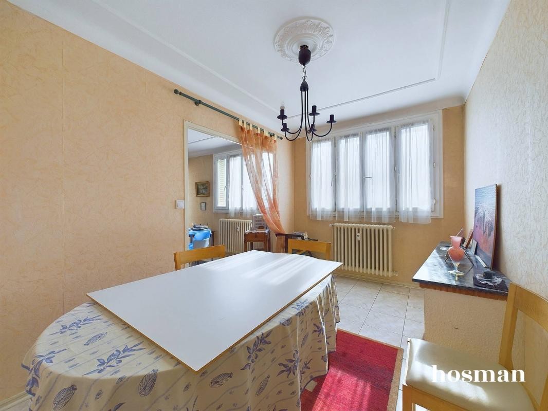 Vente Appartement à Villeurbanne 3 pièces