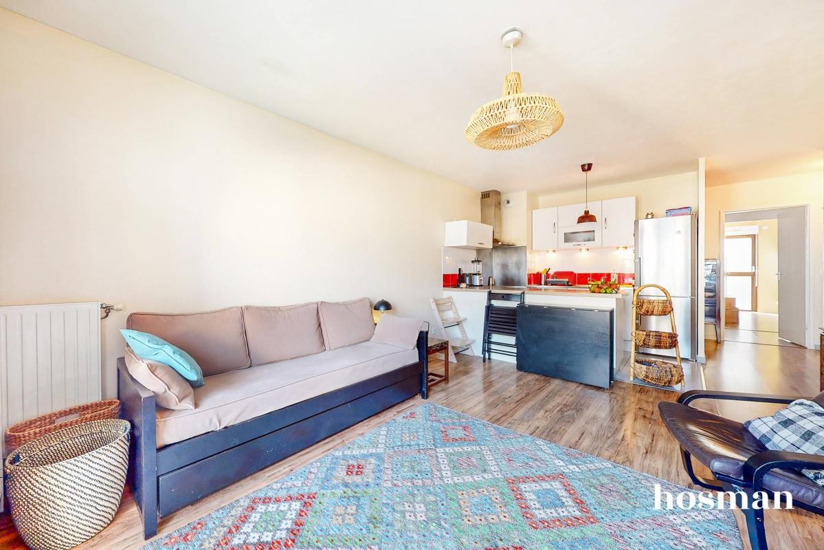 Vente Appartement à Montreuil 3 pièces