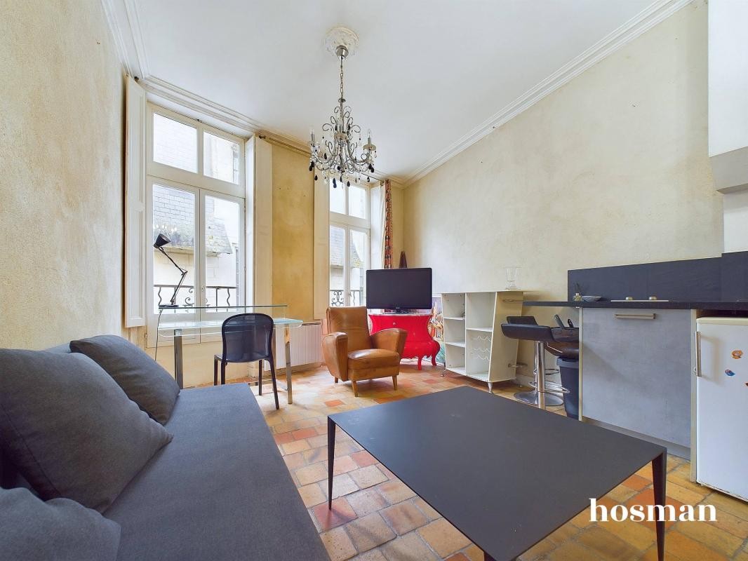 Vente Appartement à Nantes 1 pièce