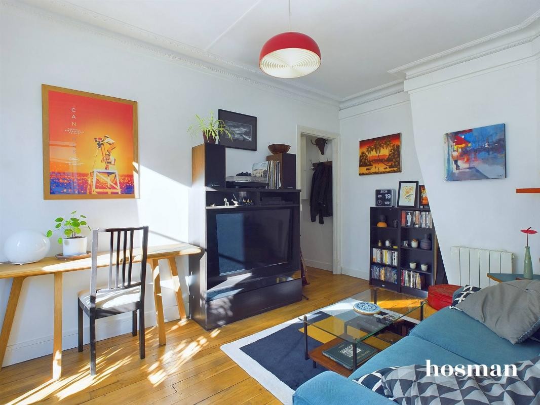 Vente Appartement à Paris Vaugirard 15e arrondissement 2 pièces