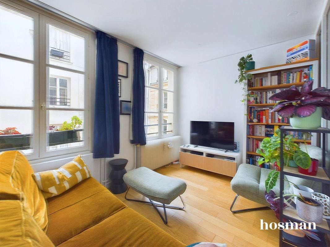 Vente Appartement à Paris Louvre 1er arrondissement 3 pièces