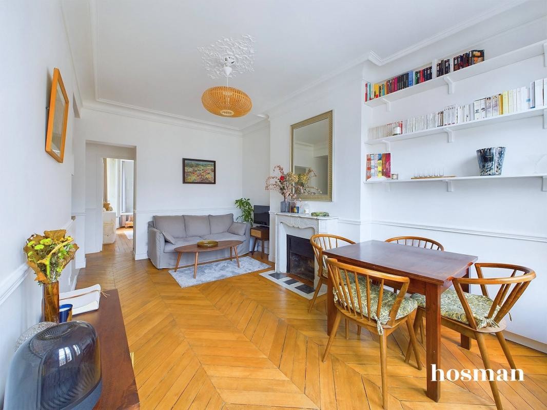 Vente Appartement à Paris Panthéon 5e arrondissement 3 pièces