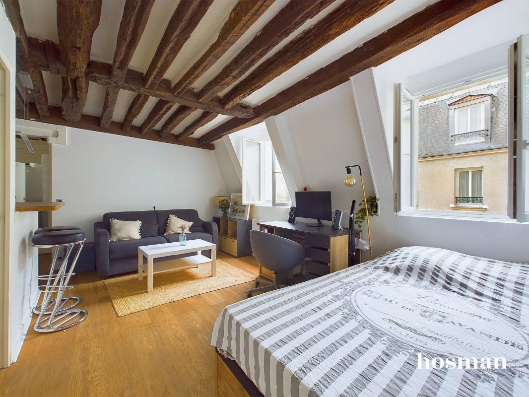 Vente Appartement à Paris Temple 3e arrondissement 1 pièce