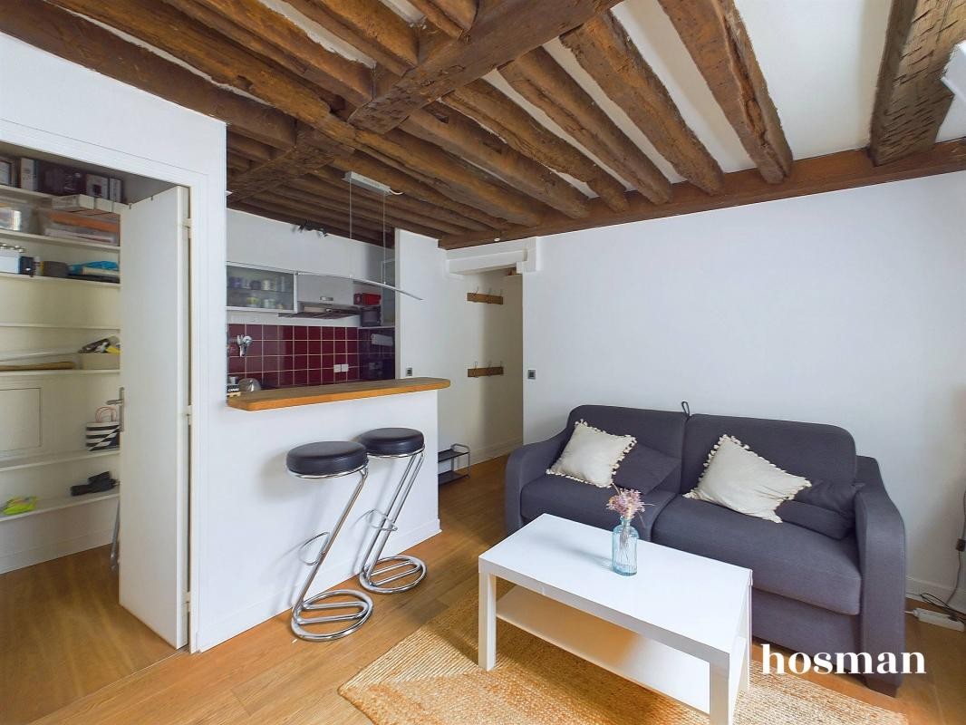 Vente Appartement à Paris Temple 3e arrondissement 1 pièce