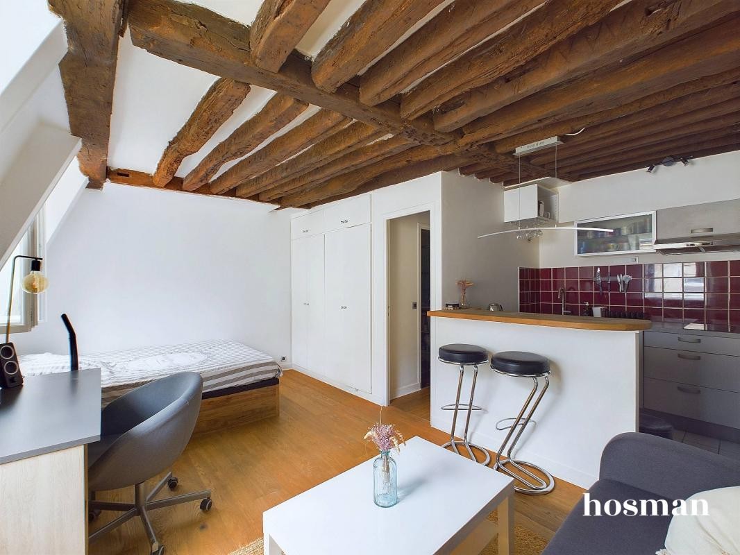 Vente Appartement à Paris Temple 3e arrondissement 1 pièce