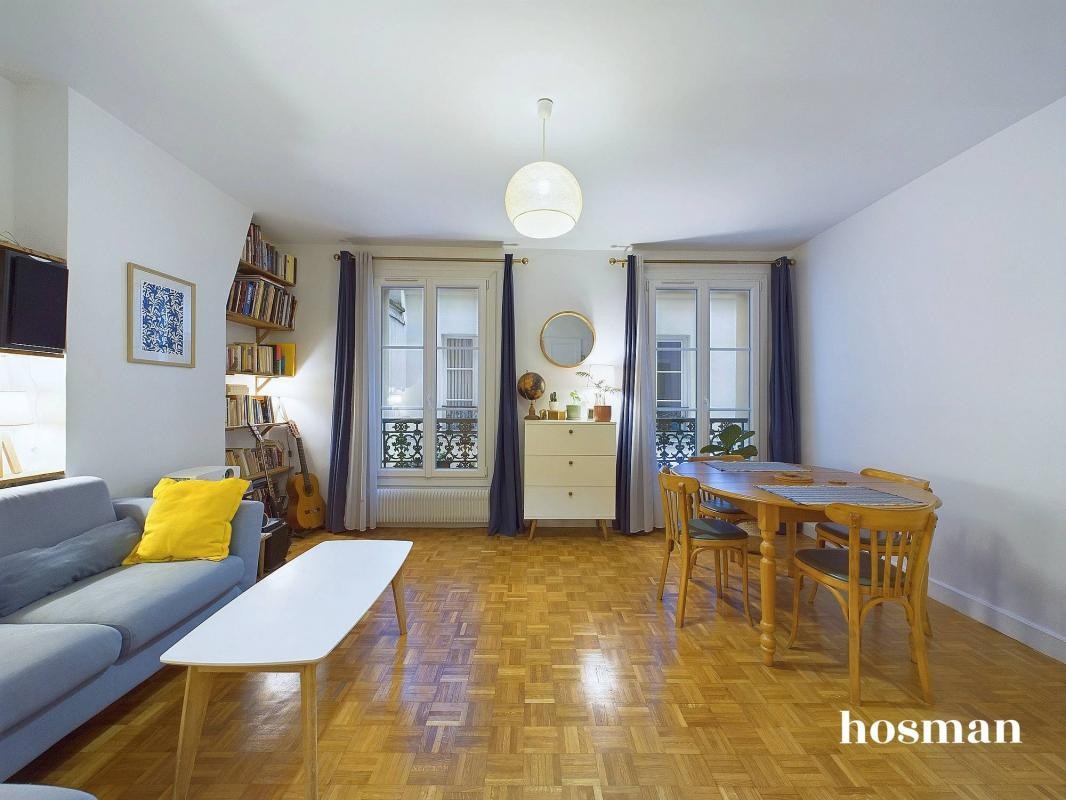 Vente Appartement à Paris Popincourt 11e arrondissement 3 pièces