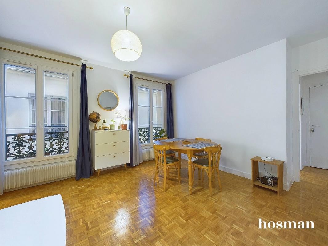 Vente Appartement à Paris Popincourt 11e arrondissement 3 pièces