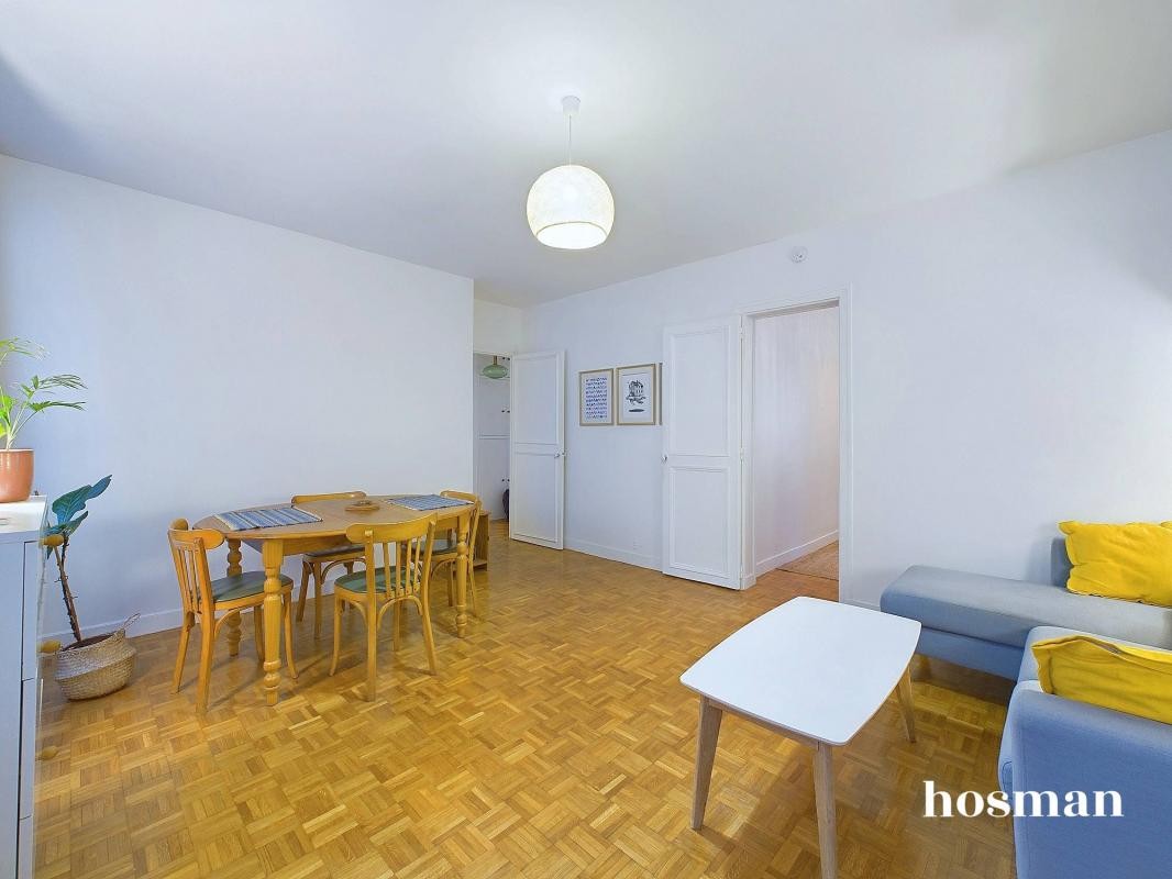 Vente Appartement à Paris Popincourt 11e arrondissement 3 pièces