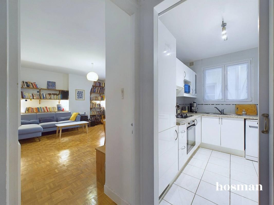 Vente Appartement à Paris Popincourt 11e arrondissement 3 pièces