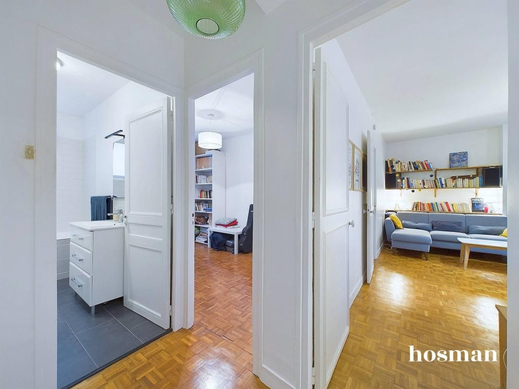 Vente Appartement à Paris Popincourt 11e arrondissement 3 pièces