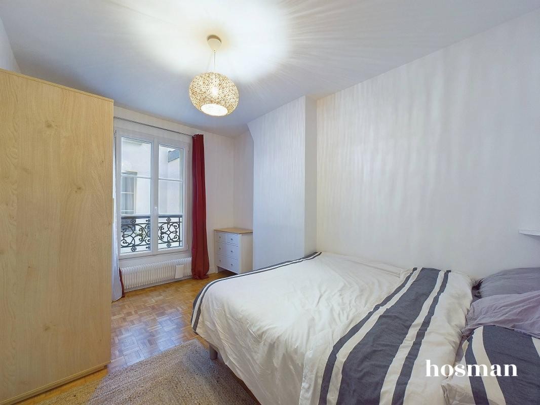 Vente Appartement à Paris Popincourt 11e arrondissement 3 pièces