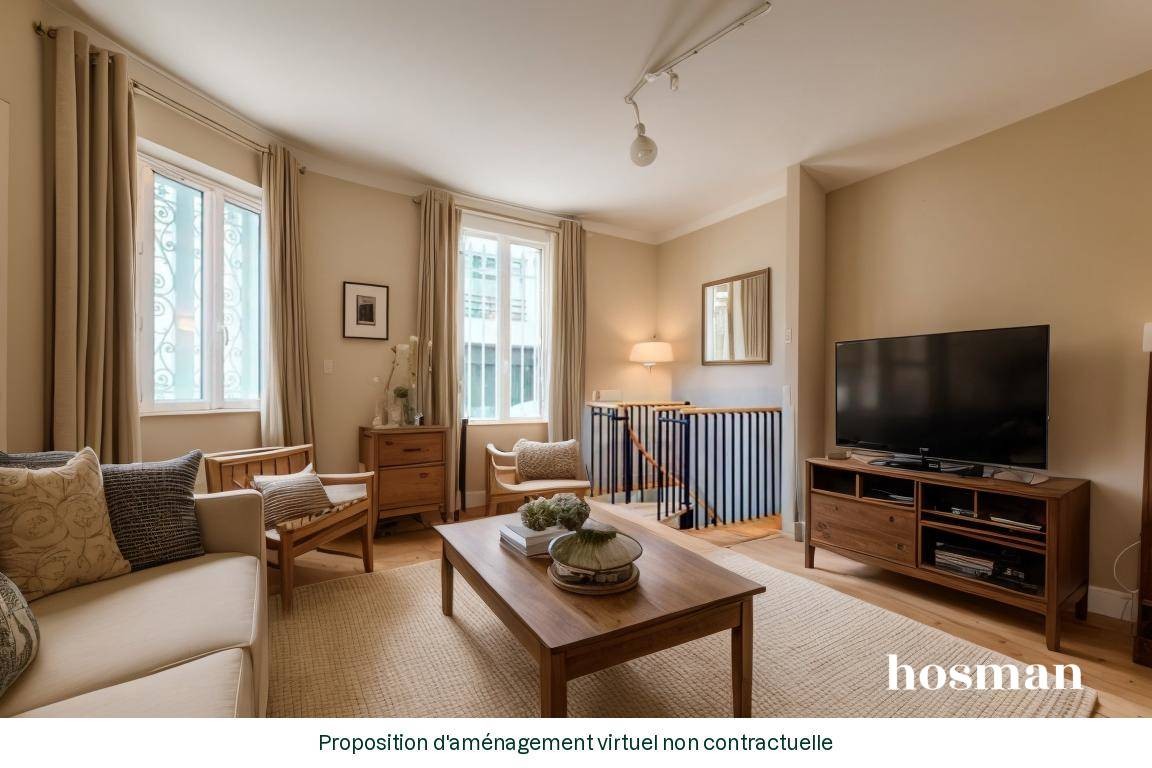 Vente Appartement à Paris Batignolles-Monceaux 17e arrondissement 3 pièces