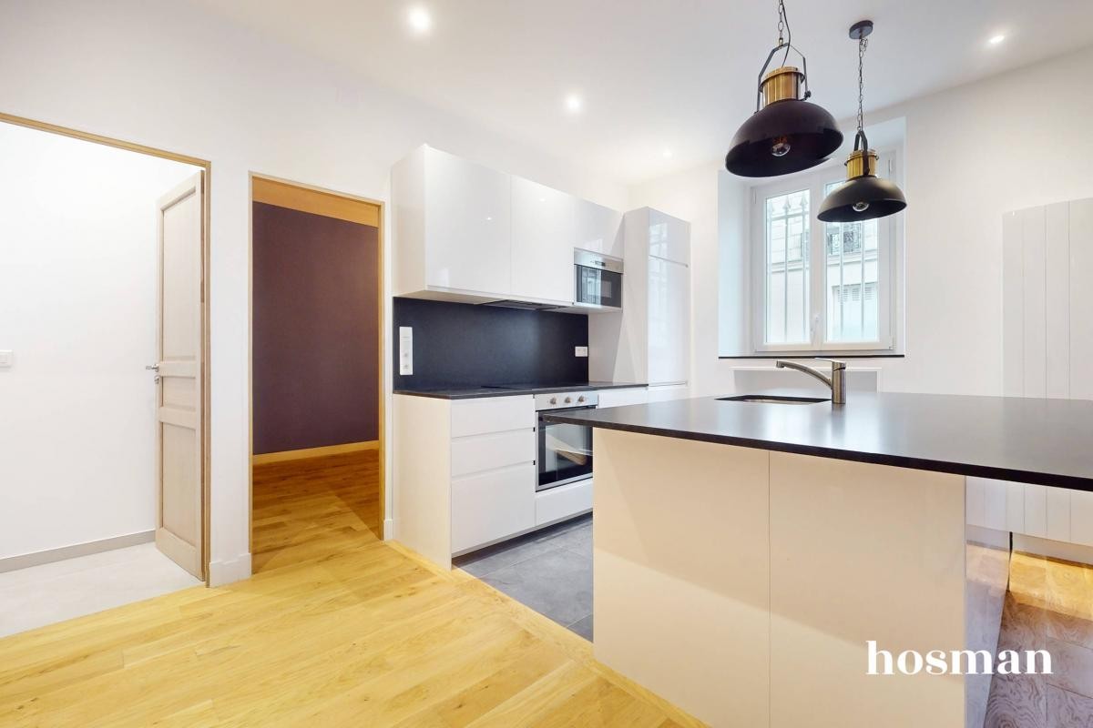 Vente Appartement à Paris Batignolles-Monceaux 17e arrondissement 3 pièces