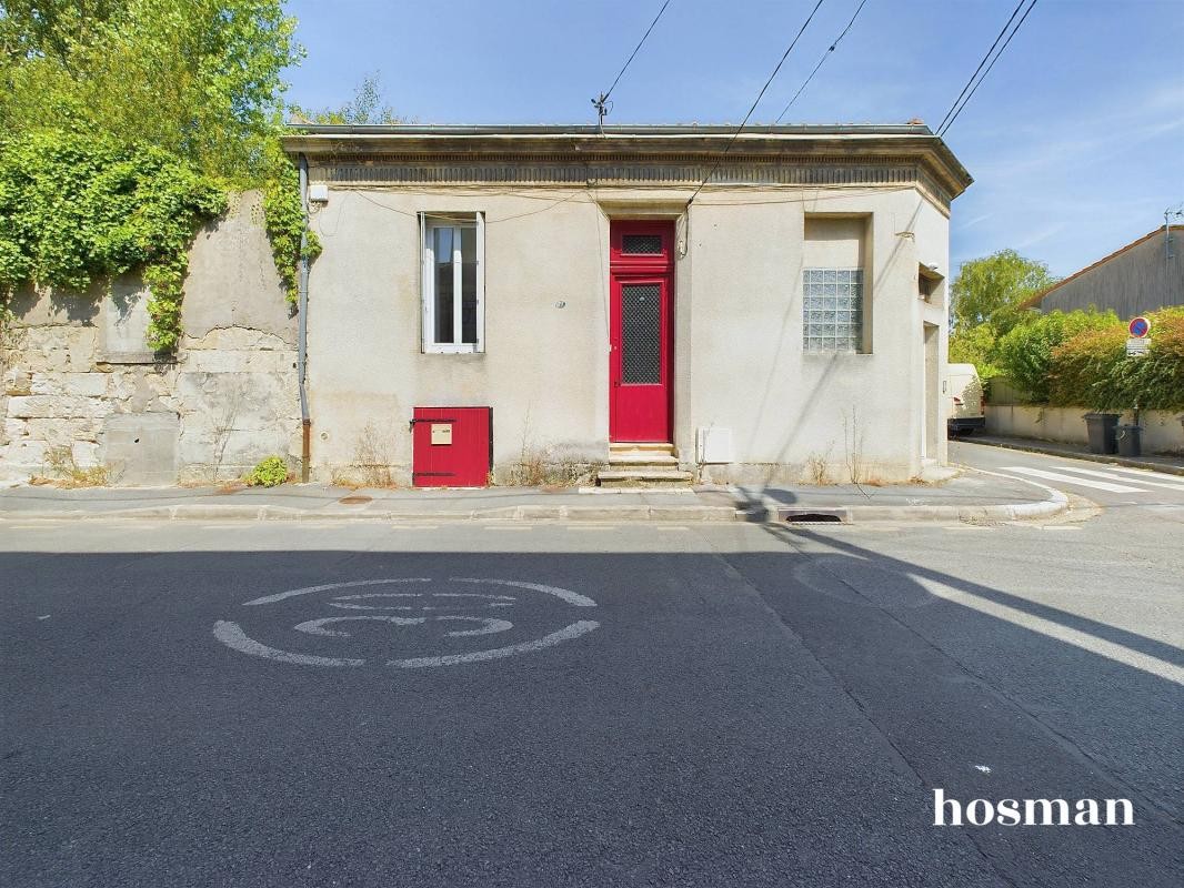 Vente Maison à Bordeaux 3 pièces