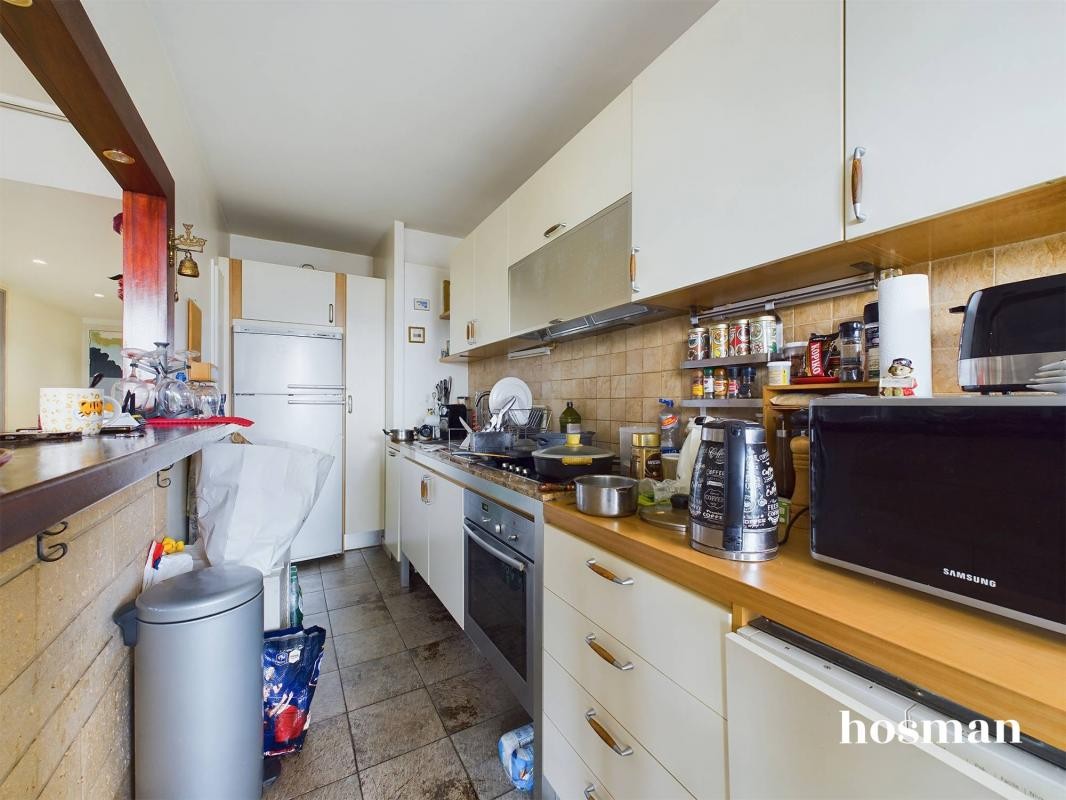 Vente Appartement à Puteaux 3 pièces