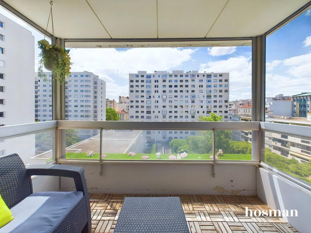 Vente Appartement à Lyon 6e arrondissement 3 pièces