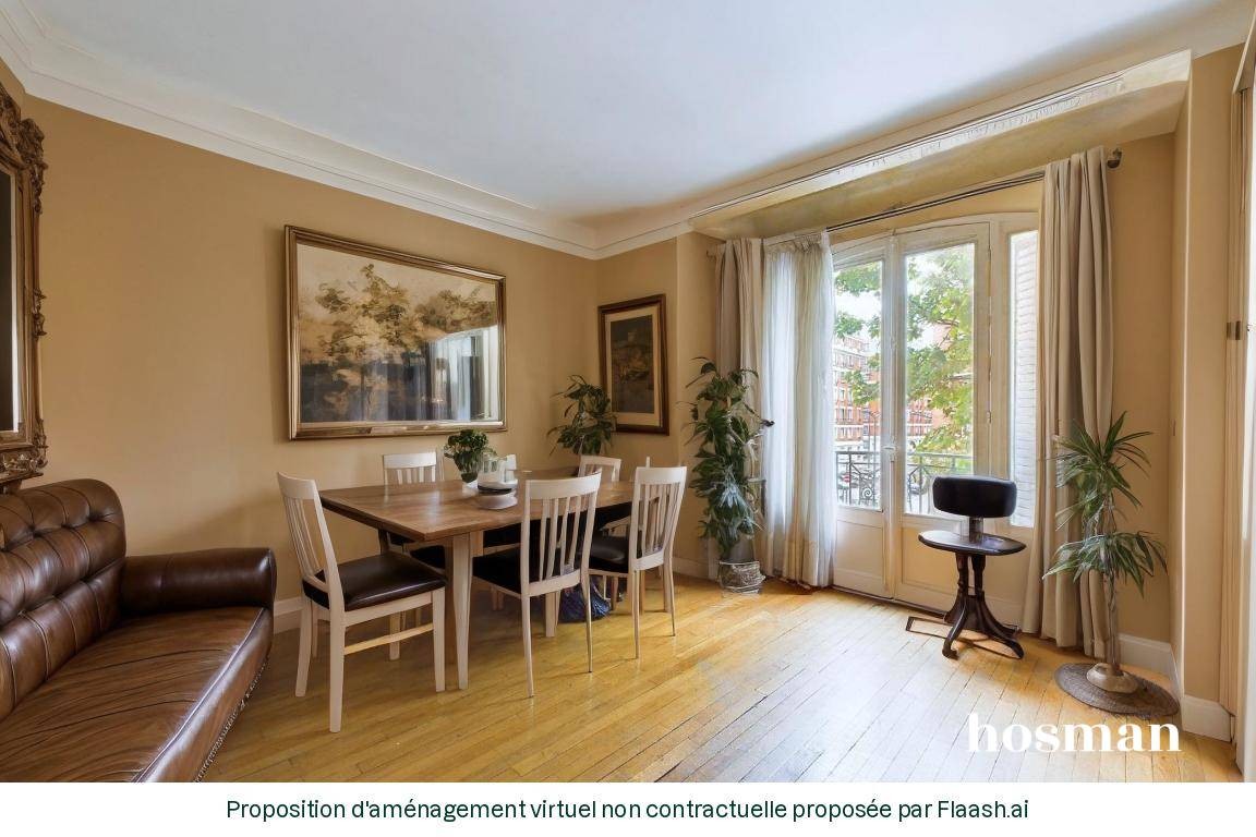 Vente Appartement à Paris Ménilmontant 20e arrondissement 4 pièces