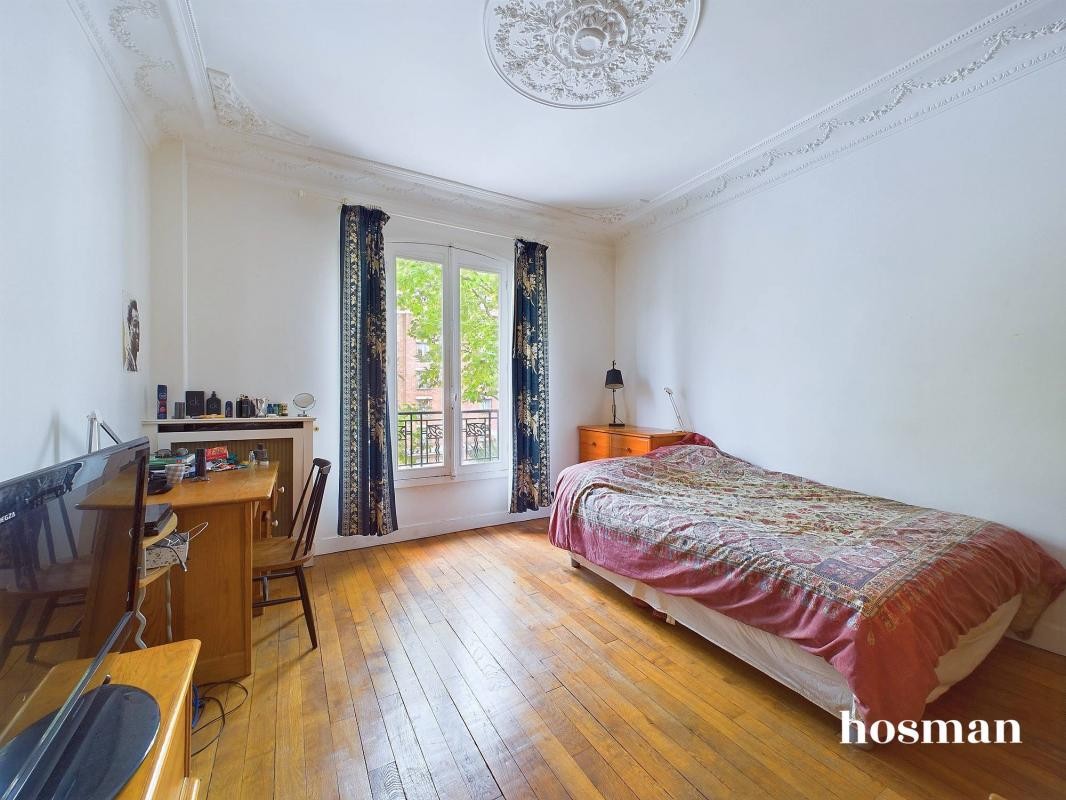 Vente Appartement à Paris Ménilmontant 20e arrondissement 4 pièces