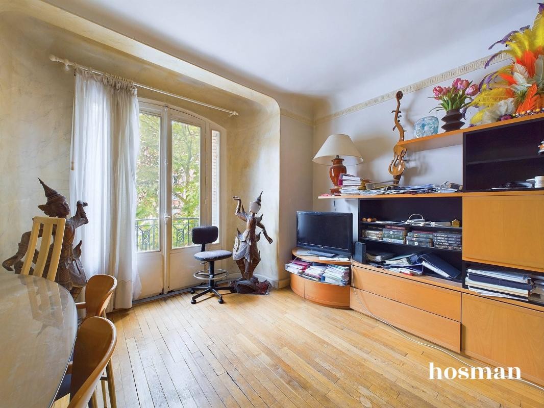 Vente Appartement à Paris Ménilmontant 20e arrondissement 4 pièces