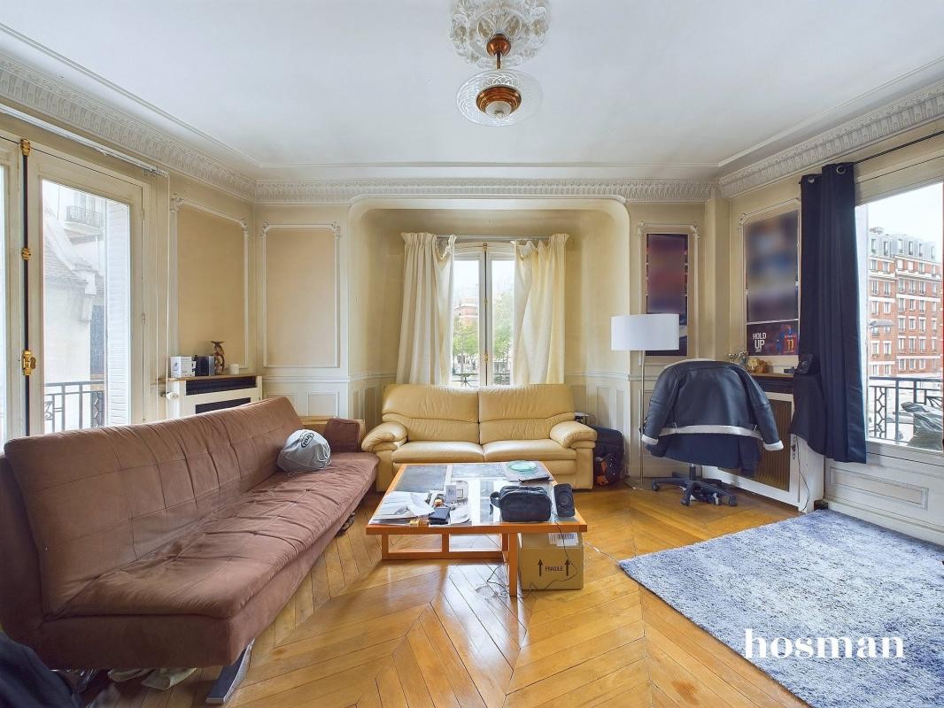 Vente Appartement à Paris Ménilmontant 20e arrondissement 4 pièces