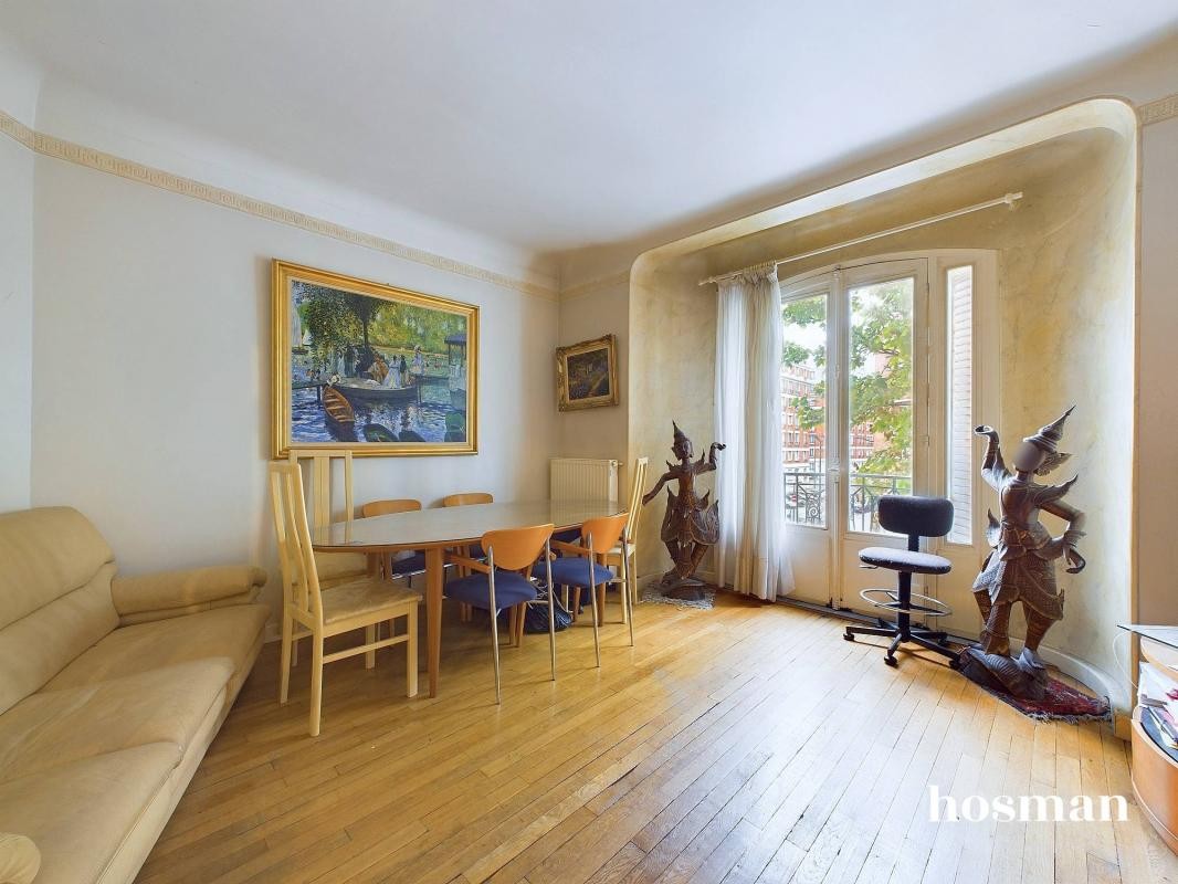 Vente Appartement à Paris Ménilmontant 20e arrondissement 4 pièces