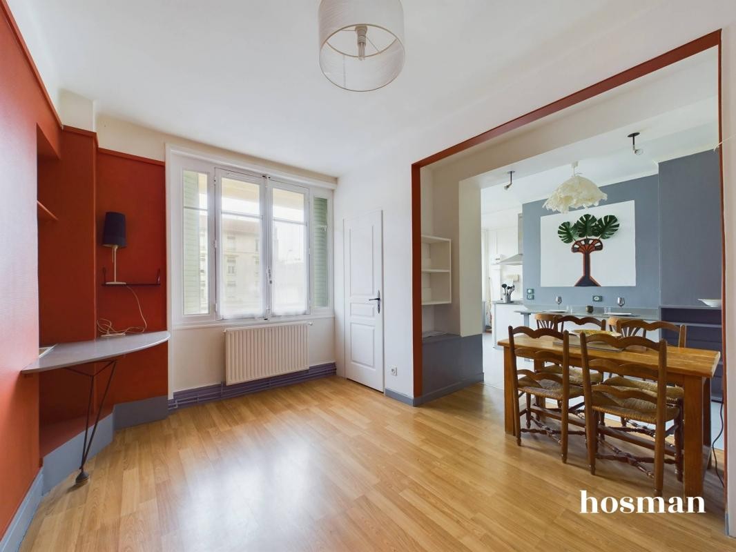 Vente Appartement à Lyon 9e arrondissement 3 pièces